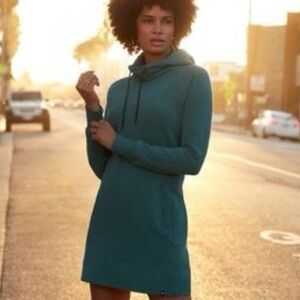 American Giant Women’s Hoodie Dress